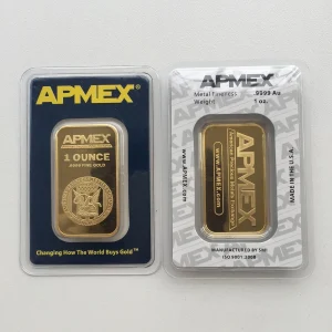1 oz APMEX Gold Bar
