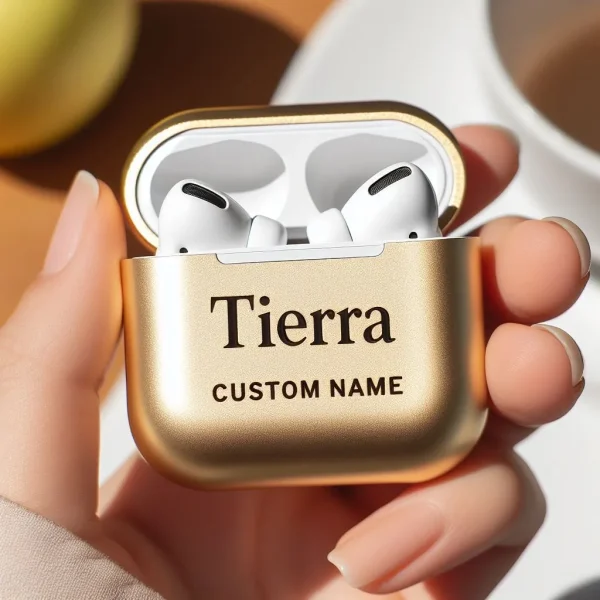 gold plated airpods pro